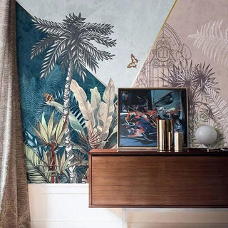 Rainforest Palm Trees Wallpaper for Home Wall Decor-Trees Wallpaper