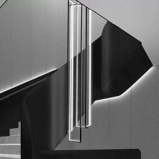 Rectangular Pendants Staircase Chandelier Lighting-Staircase Chandeliers