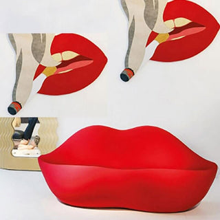 Red Lips Sofa Set-Sofa Set