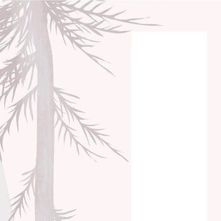 Reindeers in the Forest Nursery Wallpaper-Kids Room Wallpaper