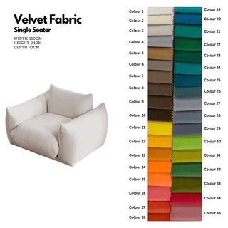 Relaxing Elegant Living Room Sofa Set-Sofa Set