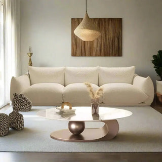 Relaxing Elegant Living Room Sofa Set-Sofa Set