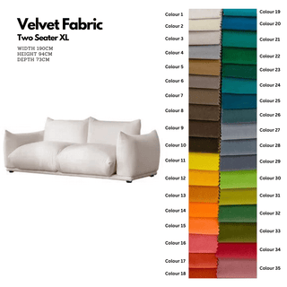 Relaxing Elegant Living Room Sofa Set-Sofa Set