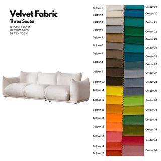 Relaxing Elegant Living Room Sofa Set-Sofa Set