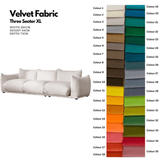 Relaxing Elegant Living Room Sofa Set-Sofa Set