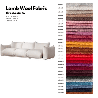 Relaxing Elegant Living Room Sofa Set-Sofa Set