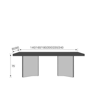 Retro Solid Wood Antique Walnut Dining Table Set – Timeless Craftsmanship-Dining Tables