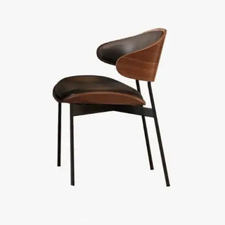 Retro Solid Wood Antique Walnut Dining Table Set – Timeless Craftsmanship-Dining Tables