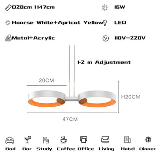 Rings Chandelier - Discover Elegant Lighting Options-Chandeliers