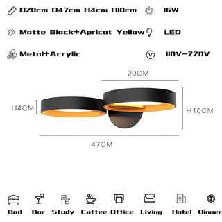 Rings Chandelier - Discover Elegant Lighting Options-Chandeliers