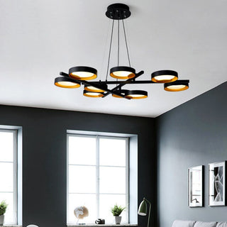 Rings Chandelier - Discover Elegant Lighting Options-Chandeliers