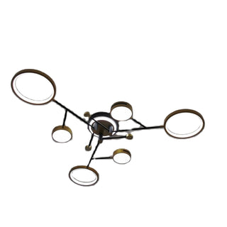 Rings Chandelier: Illuminate Your Space with Style-Chandeliers