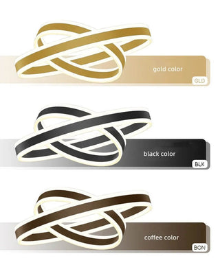 Rings LED Staircase Chandelier: Unparalleled Elegance-Staircase Chandeliers