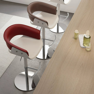 GraffitiWallArt-Rotatable Elevating High Foot Bar Chair – Adjustable Height 53–78cm