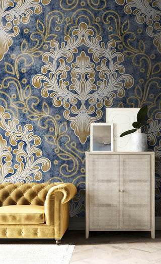 Royal Paradise Wallpaper Mural-Geometric Shapes Wallpaper