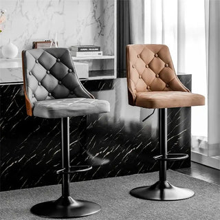 Rukken Bar Chairs Ideal for Kitchen Island Counters-Bar Stools