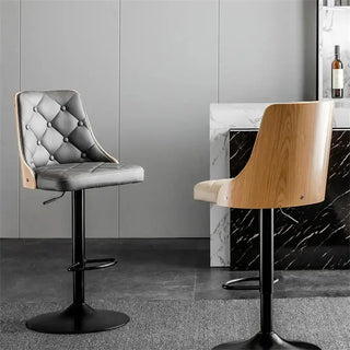 Rukken Bar Chairs Ideal for Kitchen Island Counters-Bar Stools