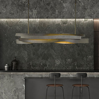 Rustic Chandelier - Illuminate Your Space-Kitchen Island