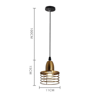Rustic Industrial Pendant Light Hangings-Kitchen Island