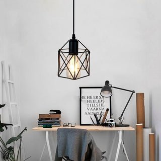 Rustic Industrial Pendant Light Hangings-Kitchen Island
