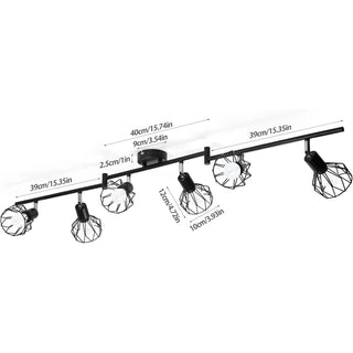 Rustic Industrial Pendant Light Hangings-Kitchen Island