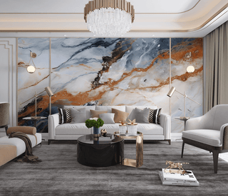 Rustic Stone Design: Marble Wallpaper Murals-Marble Design Wallpaper