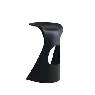 S-Shaped Art Bar Chair – Sculptural Style Meets Elevated Comfort-Bar Stools