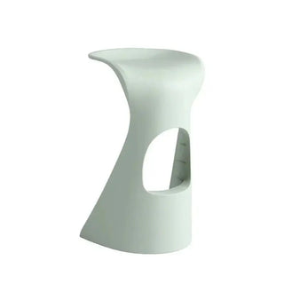 S-Shaped Art Bar Chair – Sculptural Style Meets Elevated Comfort-Bar Stools