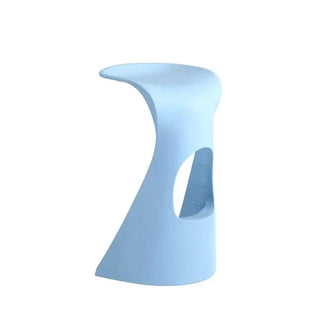 S-Shaped Art Bar Chair – Sculptural Style Meets Elevated Comfort-Bar Stools