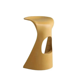 S-Shaped Art Bar Chair – Sculptural Style Meets Elevated Comfort-Bar Stools