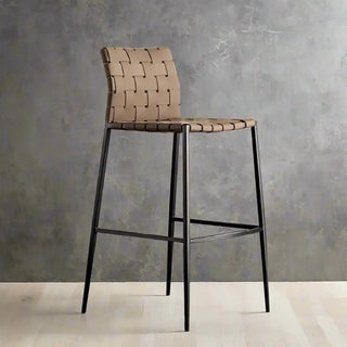 Sandal Luxe Italian Bar Chair – Minimalist Elegance in Every Detail-Bar Stools