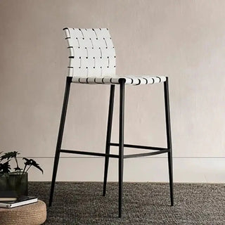 Sandal Luxe Italian Bar Chair – Minimalist Elegance in Every Detail-Bar Stools