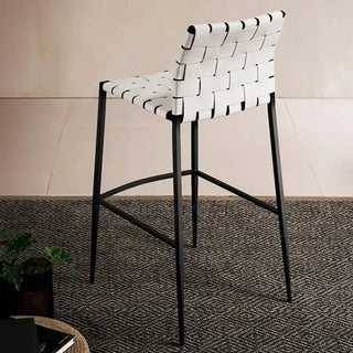 Sandal Luxe Italian Bar Chair – Minimalist Elegance in Every Detail-Bar Stools