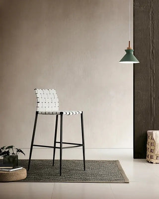 Sandal Luxe Italian Bar Chair – Minimalist Elegance in Every Detail-Bar Stools