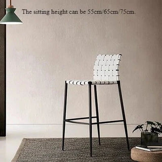 Sandal Luxe Italian Bar Chair – Minimalist Elegance in Every Detail-Bar Stools