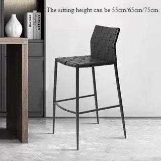 Sandal Luxe Italian Bar Chair – Minimalist Elegance in Every Detail-Bar Stools