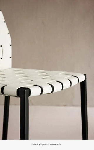 Sandal Luxe Italian Bar Chair – Minimalist Elegance in Every Detail-Bar Stools