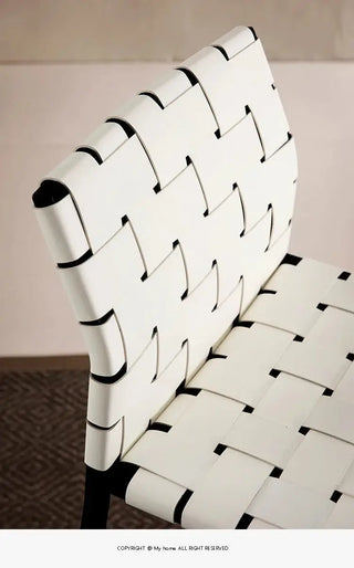 Sandal Luxe Italian Bar Chair – Minimalist Elegance in Every Detail-Bar Stools