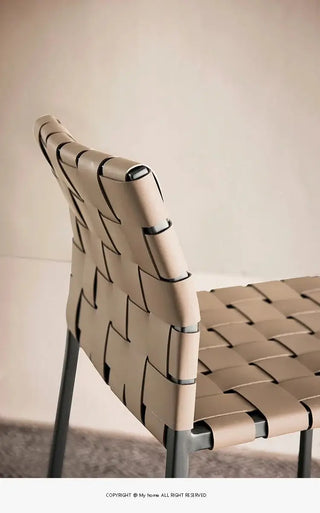 Sandal Luxe Italian Bar Chair – Minimalist Elegance in Every Detail-Bar Stools