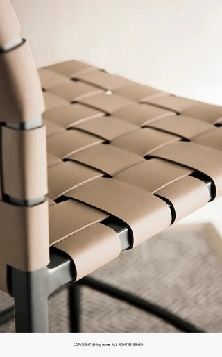 Sandal Luxe Italian Bar Chair – Minimalist Elegance in Every Detail-Bar Stools