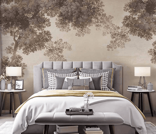 Sandstorm Tree DesignSandstorm Tree Design - Tree Wallpaper Murals-Trees Wallpaper