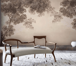 Sandstorm Tree DesignSandstorm Tree Design - Tree Wallpaper Murals-Trees Wallpaper