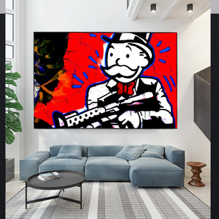 Scarface: Mr Monopoly Wall Art – Decorate with Class-GodFather Art