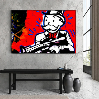 Scarface: Mr Monopoly Wall Art – Decorate with Class-GodFather Art