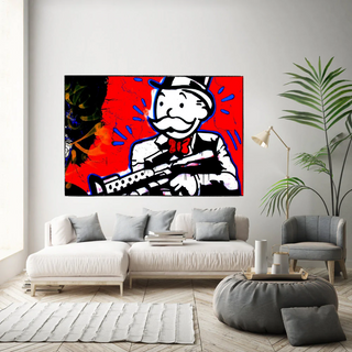 Scarface: Mr Monopoly Wall Art – Decorate with Class-GodFather Art