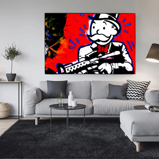 Scarface: Mr Monopoly Wall Art – Decorate with Class-GodFather Art