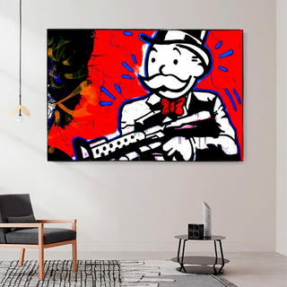 Scarface: Mr Monopoly Wall Art – Decorate with Class-GodFather Art