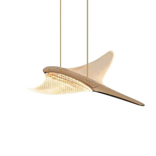 Seagull Bird Light Staircase Chandelier – Elegant LED Pendant with Artistic Design-Staircase Chandeliers