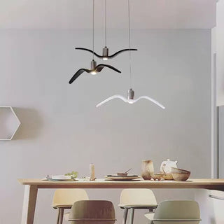 Seagulls Pendant Light: Unique Lighting Fixture-Kitchen Island