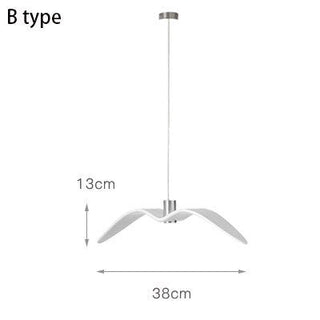 Seagulls Pendant Light: Unique Lighting Fixture-Kitchen Island